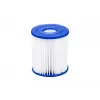 Bestway Frame Pool with Pump Blue 366x76 cm Set 56681