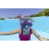 Bestway Hydro-Swim nardymo kaukė ir vamzdelio rinkinys - rožinė