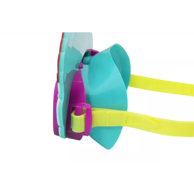 Bestway Hydro-Swim nardymo kaukė ir vamzdelio rinkinys - rožinė