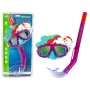 Bestway Hydro-Swim nardymo kaukė ir vamzdelio rinkinys - rožinė