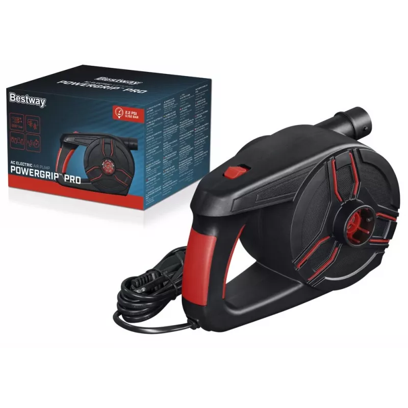 Bestway Powergrip PRO Electric Pump 62247 Socket 220-240V 95W 680L/min