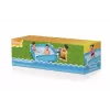 Bestway Steel Pro Frame Pool 122 cm x 122 cm x 30,5 cm kvadratinis antžeminis baseinas vaikams 365 L mėlynas