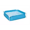Bestway Steel Pro Frame Pool 122 cm x 122 cm x 30,5 cm kvadratinis antžeminis baseinas vaikams 365 L mėlynas