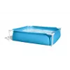 Bestway Steel Pro Frame Pool 122 cm x 122 cm x 30,5 cm kvadratinis antžeminis baseinas vaikams 365 L mėlynas