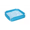 Bestway Steel Pro Frame Pool 122 cm x 122 cm x 30,5 cm kvadratinis antžeminis baseinas vaikams 365 L mėlynas