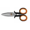 BETA 1128BSX elektriko žirklės su vielos nuėmimo įpjova, 145 mm, nerūdijantis plienas, oranžinė/juoda
