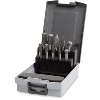 BETA Rotary Carbide Milling Cutters (Files) 10pcs