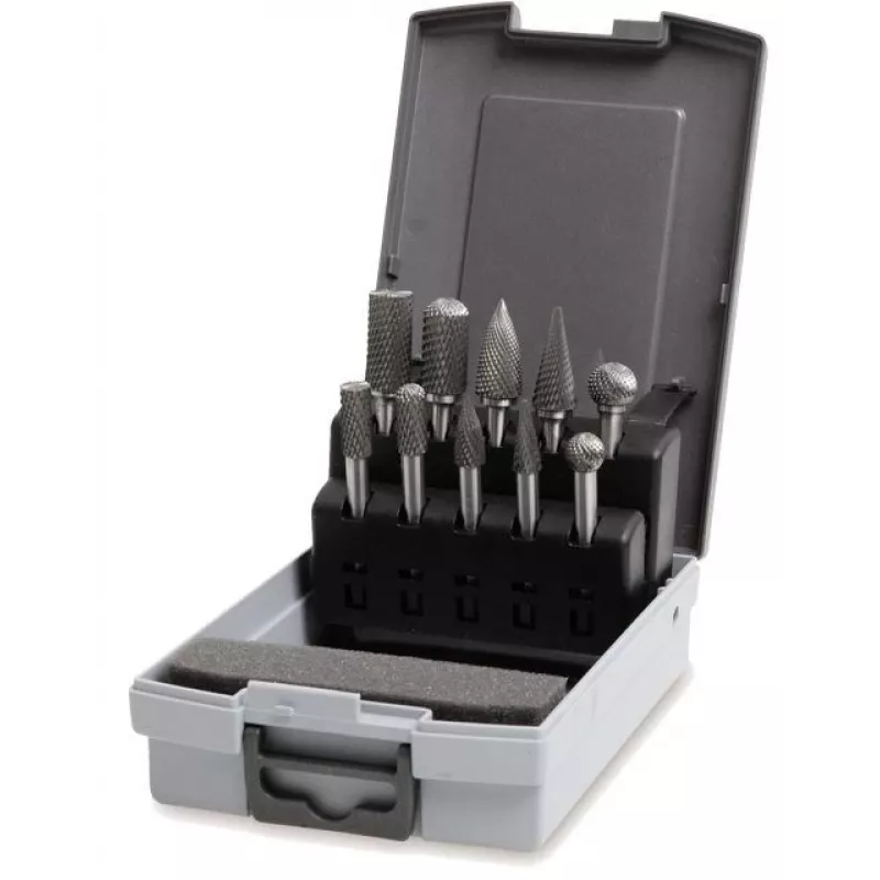 BETA Rotary Carbide Milling Cutters (Files) 10pcs