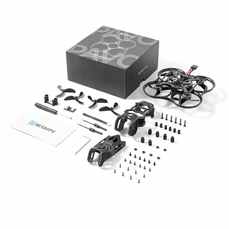 BETAFPV Pavo Pico II FPV dronas PNP SBUS