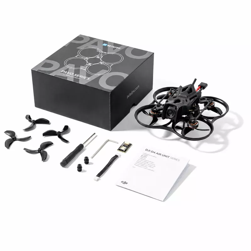 BETAFPV PAVO PICO II O4 ELRS 2.4G FPV Whoop dronas