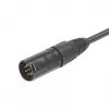 Beyerdynamic 406538 1,5 m XLR 5 kontaktų garso kabelis, juodas