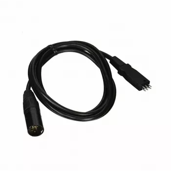 Beyerdynamic 406538 1,5 m XLR 5 kontaktų garso kabelis, juodas