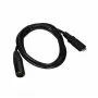Beyerdynamic 406538 1,5 m XLR 5 kontaktų garso kabelis, juodas