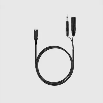 beyerdynamic K 190.40 - 1,5 m laidas DT 18*/19*/28*/29* - 3 kontaktų XLR - 1/4 inch stereo Jack