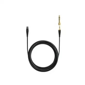 beyerdynamic PRO X Kabelis 1.8m Tiesus pakaitinis ausinių kabelis, skirtas DT 700 PRO X / DT 900 PRO X (Black)
