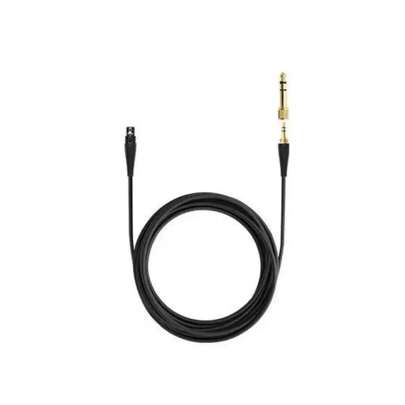 beyerdynamic PRO X Kabelis 1.8m Tiesus pakaitinis ausinių kabelis, skirtas DT 700 PRO X / DT 900 PRO X (Black)