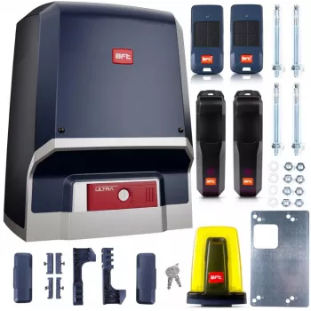 BFT ARES ULTRA BT B1000 KIT INT Sliding Gate Opener for Gates up to 1000 kg