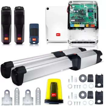 BFT PHOBOS VELOCE BT B35 KIT INT Dviejų varčių varstomų vartų komplektas vartams iki 6 m