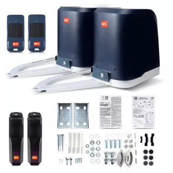 BFT VIRGO SMART BT B20 KIT Rinkinys dvivėriams vartams