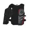 bHaptics TactSuit Air Onyx haptinė liemenė su 40 vibracinių variklių, Bluetooth, USB-C, kvėpuojančiu tinkleliu, juoda