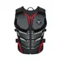 bHaptics TactSuit Air Onyx haptinė liemenė su 40 vibracinių variklių, Bluetooth, USB-C, kvėpuojančiu tinkleliu, juoda