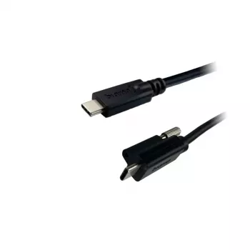 Biamp EasyConnect USB3-6-CC Cable - USB-C į USB-C, 6 ft, USB 3.2 Gen 2, 10 Gbps, 100W PD, 4K vaizdas, nailono pynė