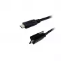 Biamp EasyConnect USB3-6-CC Cable - USB-C į USB-C, 6 ft, USB 3.2 Gen 2, 10 Gbps, 100W PD, 4K vaizdas, nailono pynė