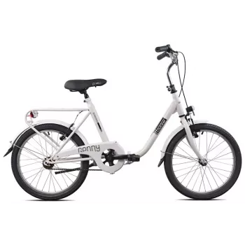 BICYCLE FOLDING 20 STEEL 6-Speed Folding Bike with Fenders and Rear Rack