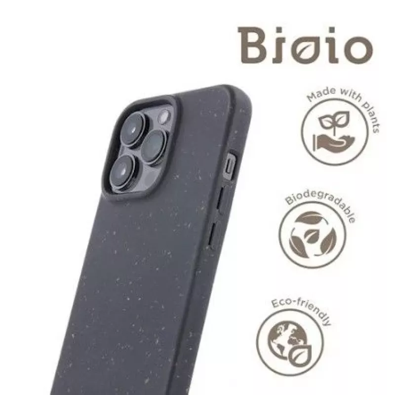 Bioio Samsung Galaxy A13 4G dėklas juodas