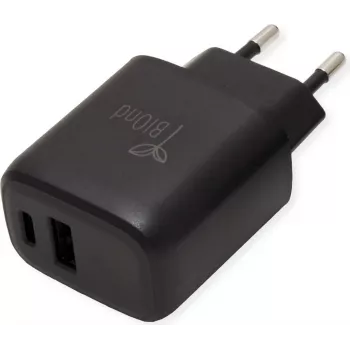 BIOND PD 20W Charger Dual Port USB-C (BIO-CMC-20W)