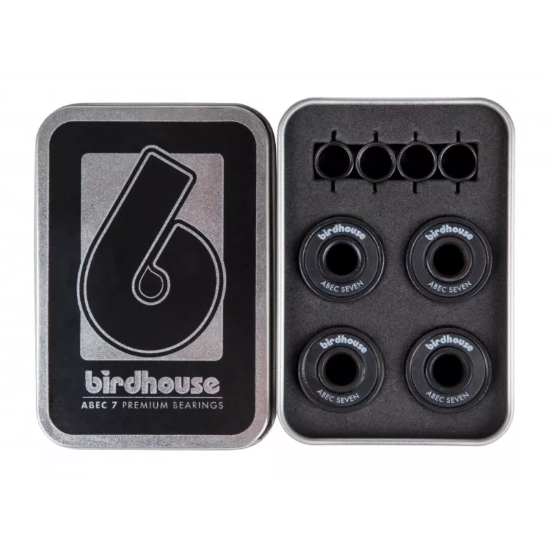 Birdhouse Bearings ABEC 7 (8 vnt. pakuotė)