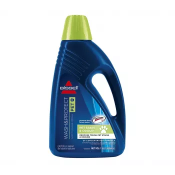 BISSELL Wash & Protect gyvūnų valiklis ir kvapų šalintuvas 1.5L