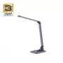 BL1268-C metalinė pilka daugiašviesė LED stalinė lempa su RGB ir reguliuojama balta