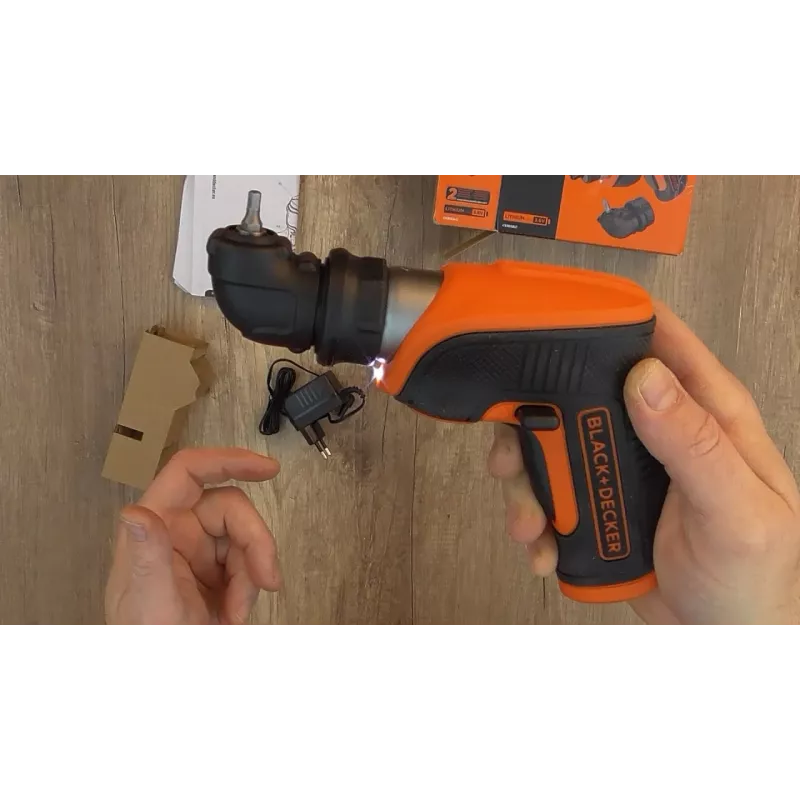 BLACK & DECKER BDCS3652LC-QW belaidis atsuktuvas 1,5 Ah ličio jonų