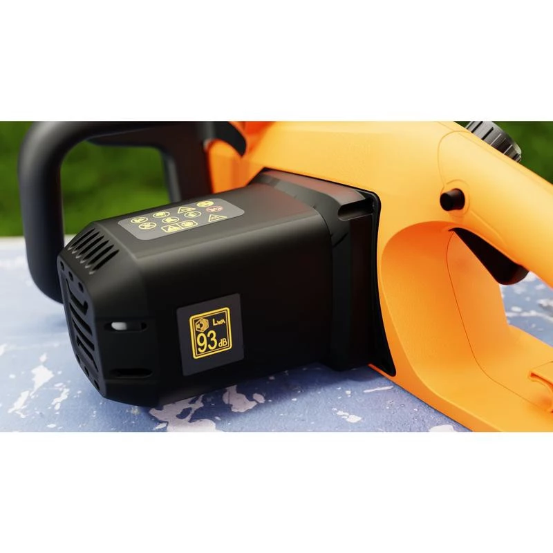 BLACK & DECKER BECS2245-QS 2200W Elektrinis grandininis pjūklas su 45 cm padanga