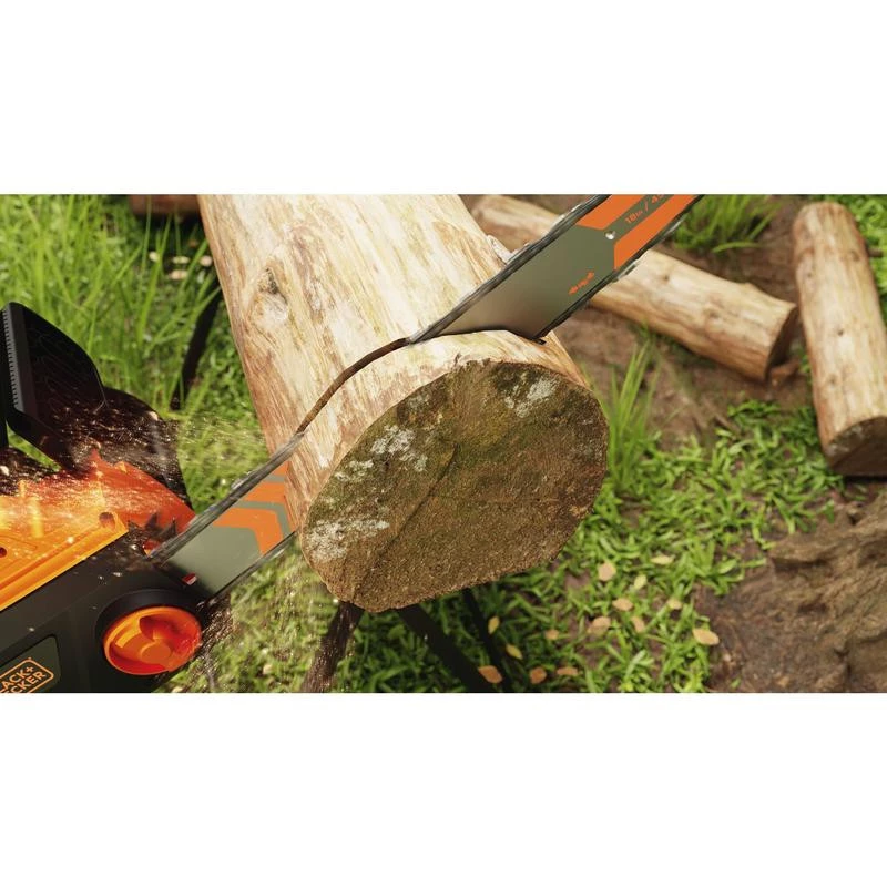 BLACK & DECKER BECS2245-QS 2200W Elektrinis grandininis pjūklas su 45 cm padanga