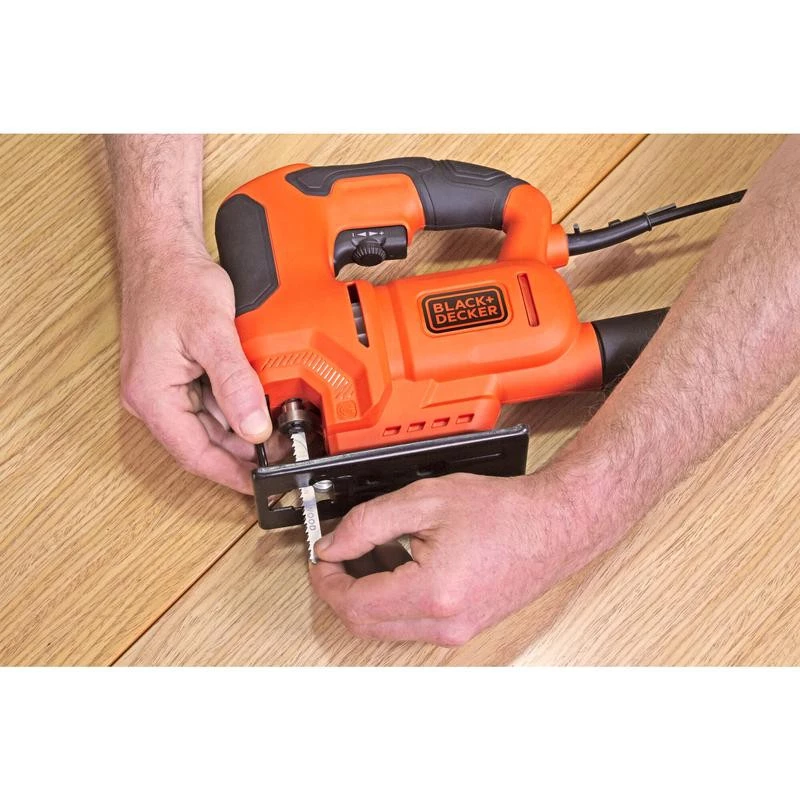 BLACK & DECKER BES603-QS Jigsaw 400 W