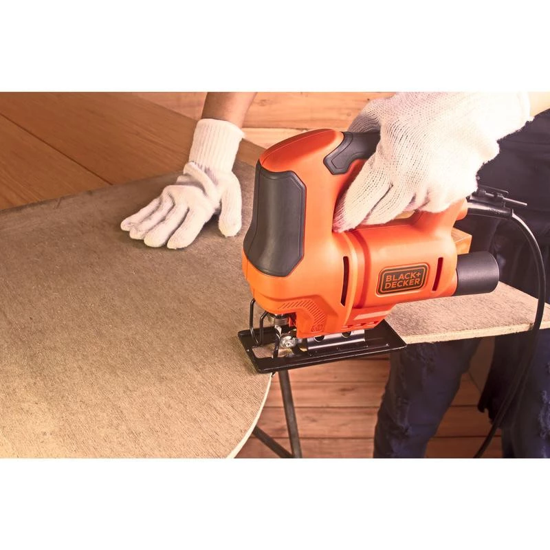 BLACK & DECKER BES603-QS Jigsaw 400 W
