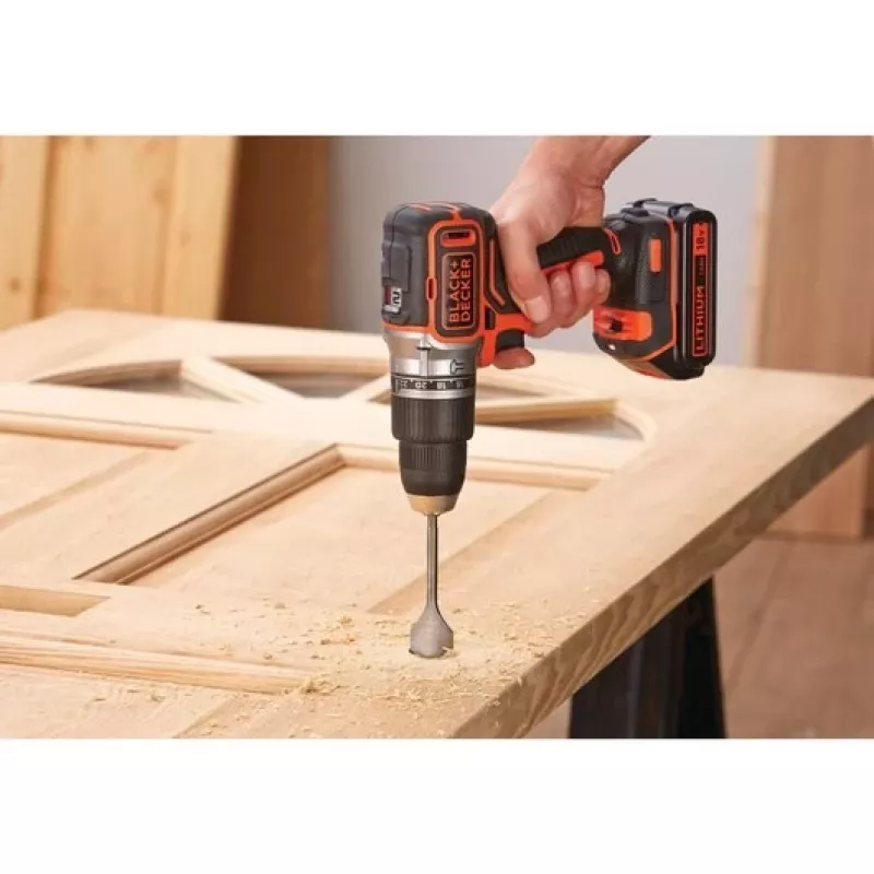 Black & Decker BL188N-XJ 18V bešepetėlis plaktukas gręžtuvas 1650 RPM