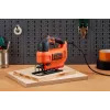 BLACK & DECKER Pjūklas KS701PEK-QS 520W Reguliuojamas greitis Švytuoklinis