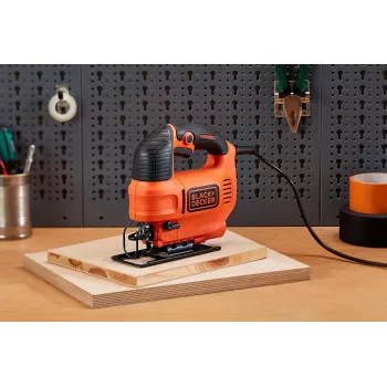 BLACK & DECKER Pjūklas KS701PEK-QS 520W Reguliuojamas greitis Švytuoklinis