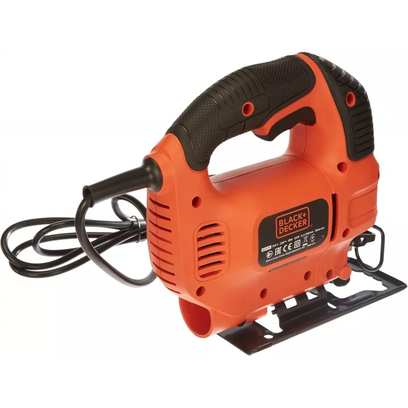 BLACK & DECKER Pjūklas KS701PEK-QS 520W Reguliuojamas greitis Švytuoklinis