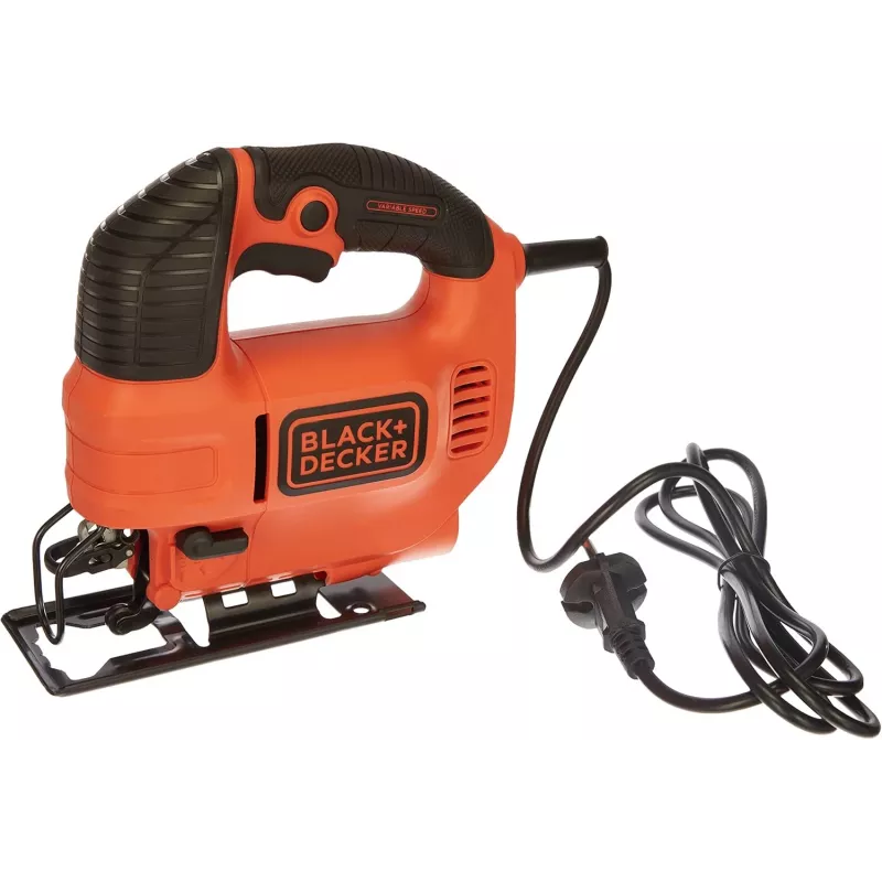 BLACK & DECKER Pjūklas KS701PEK-QS 520W Reguliuojamas greitis Švytuoklinis