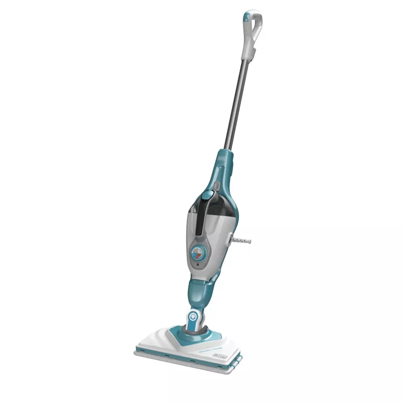 BLACK & DECKER Garų šluotuvas 1600W BHSM166DSM