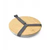 BLACK + BLUM 4 vnt. plieninių tvirtinimo plokščių 80 x 40 mm, cinkuotų