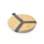 BLACK + BLUM 4 vnt. plieninių tvirtinimo plokščių 80 x 40 mm, cinkuotų