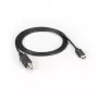 Black Box USB 2.0 USB-C į USB-A laidas (0,5 m) - juodas