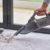 BLACK+DECKER BCHV001C1 Powerconnect 12V automobilio rankinis dulkių siurblys, 0.56L be maišelio, juoda/pilka/oranžinė