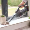 BLACK+DECKER BCHV001C1 Powerconnect 12V automobilio rankinis dulkių siurblys, 0.56L be maišelio, juoda/pilka/oranžinė