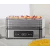Black+Decker BXDE401E Vaisių, grybų ir daržovių džiovintuvas - 400W, 5 padėklų, skaitmeninis laikmatis, BPA neturintis plastikas, juoda